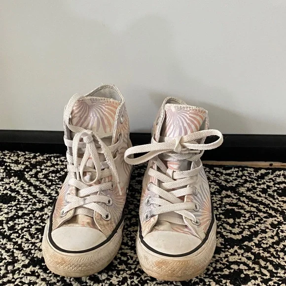 High Top Converse - Picture 2 of 4